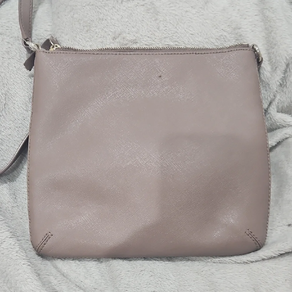Kate Spade Taupe Crossbody Bag